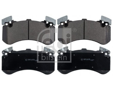 Brake Pad Set, disc brake 116023 FEBI, Image 2