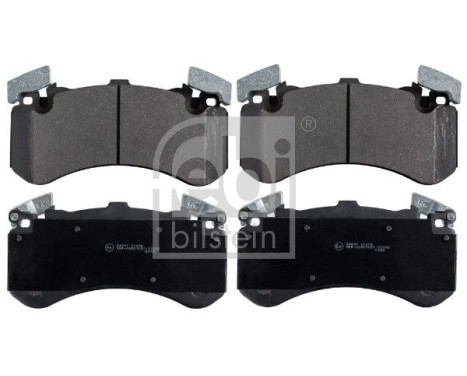 Brake Pad Set, disc brake 116023 FEBI, Image 2