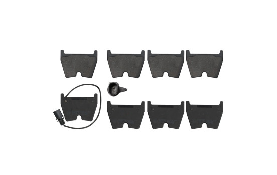 Brake Pad Set, disc brake 116024 FEBI