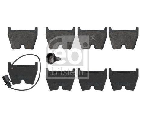 Brake Pad Set, disc brake 116024 FEBI, Image 2