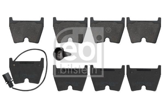 Brake Pad Set, disc brake 116024 FEBI, Image 2