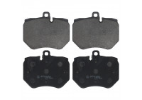 Brake Pad Set, disc brake 116025 FEBI