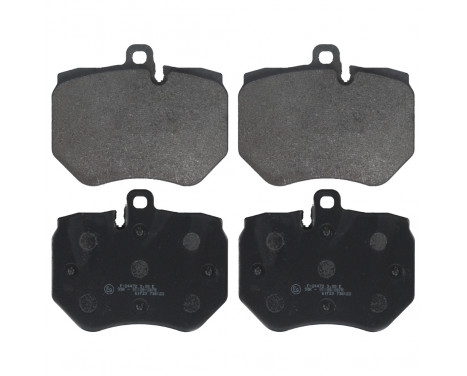 Brake Pad Set, disc brake 116025 FEBI