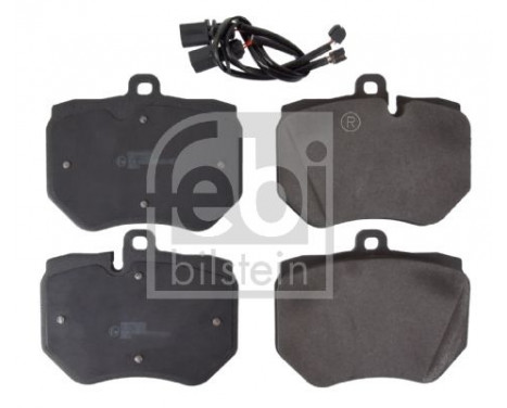 Brake Pad Set, disc brake 116025 FEBI, Image 2