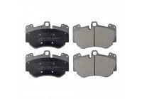 Brake Pad Set, disc brake 116027 FEBI