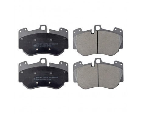 Brake Pad Set, disc brake 116027 FEBI