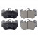 Brake Pad Set, disc brake 116027 FEBI