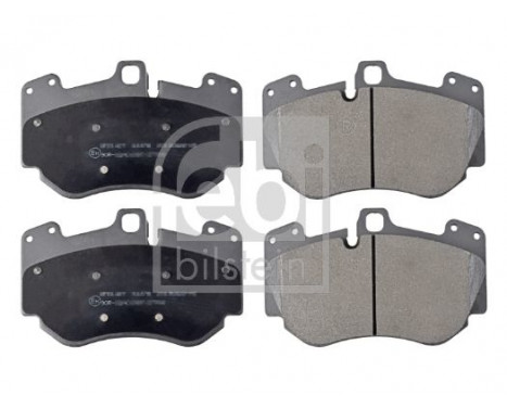 Brake Pad Set, disc brake 116027 FEBI, Image 2