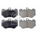 Brake Pad Set, disc brake 116027 FEBI, Thumbnail 2