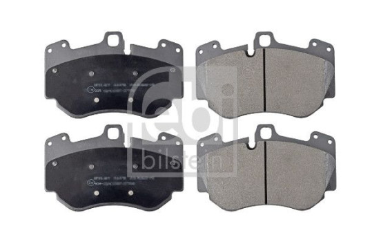 Brake Pad Set, disc brake 116027 FEBI, Image 2