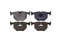 Brake Pad Set, disc brake 116028 FEBI
