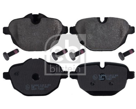 Brake Pad Set, disc brake 116029 FEBI, Image 2