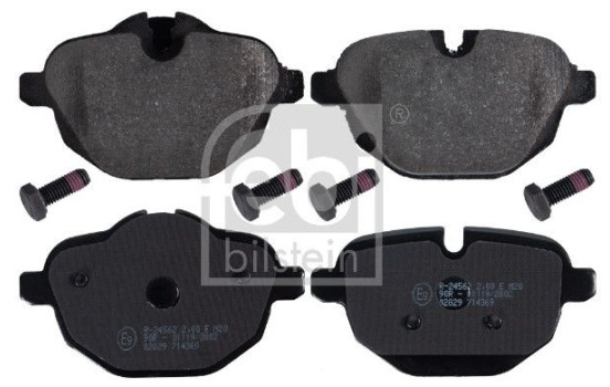 Brake Pad Set, disc brake 116029 FEBI, Image 2