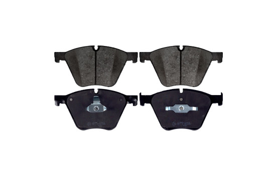 Brake Pad Set, disc brake 116032 FEBI