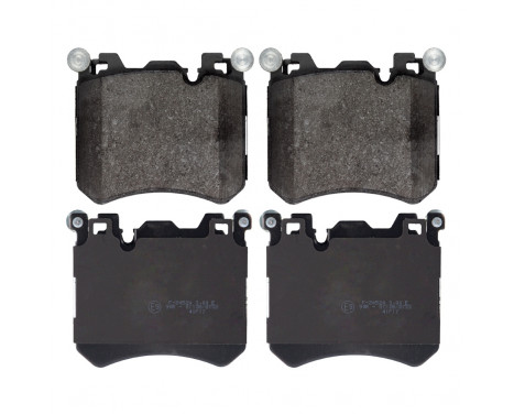 Brake Pad Set, disc brake 116033 FEBI