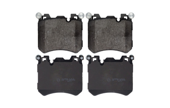 Brake Pad Set, disc brake 116033 FEBI