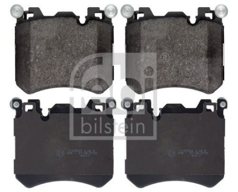 Brake Pad Set, disc brake 116033 FEBI, Image 2