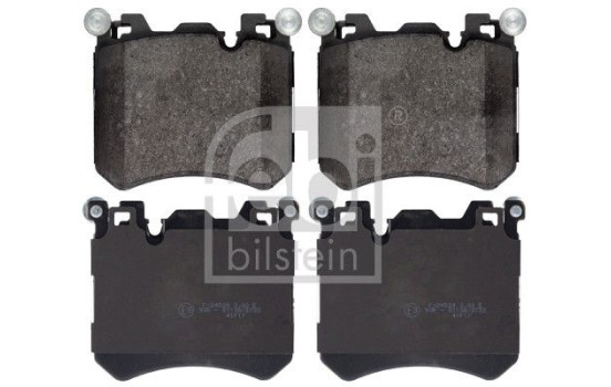 Brake Pad Set, disc brake 116033 FEBI, Image 2