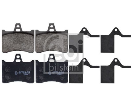 Brake Pad Set, disc brake 116035 FEBI, Image 2