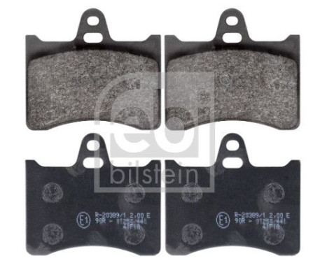 Brake Pad Set, disc brake 116036 FEBI, Image 2