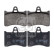 Brake Pad Set, disc brake 116036 FEBI, Thumbnail 2