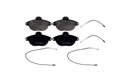 Brake Pad Set, disc brake 116037 FEBI