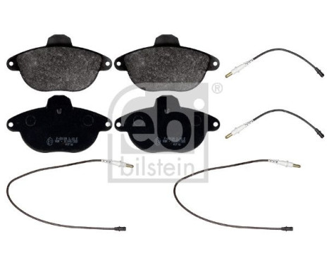 Brake Pad Set, disc brake 116037 FEBI, Image 2