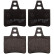 Brake Pad Set, disc brake 116040 FEBI