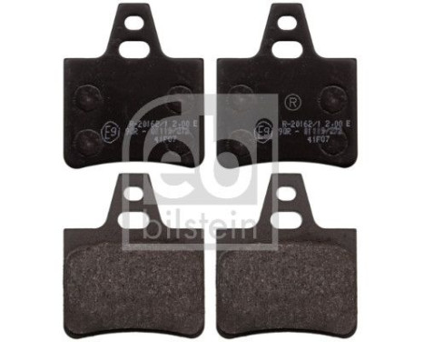 Brake Pad Set, disc brake 116040 FEBI, Image 2