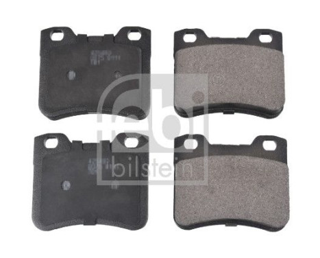 Brake Pad Set, disc brake 116041 FEBI, Image 2