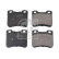 Brake Pad Set, disc brake 116041 FEBI, Thumbnail 2