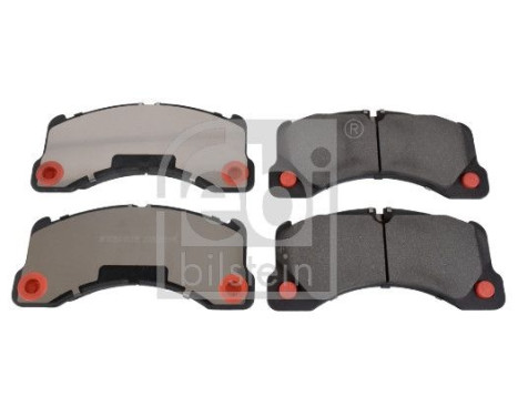 Brake Pad Set, disc brake 116042 FEBI, Image 2