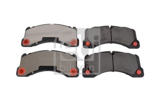 Brake Pad Set, disc brake 116042 FEBI, Image 2