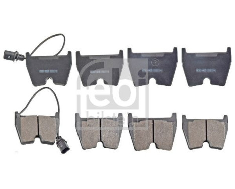 Brake Pad Set, disc brake 116044 FEBI, Image 2
