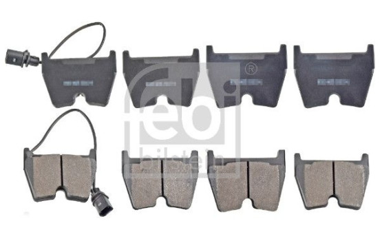 Brake Pad Set, disc brake 116044 FEBI, Image 2