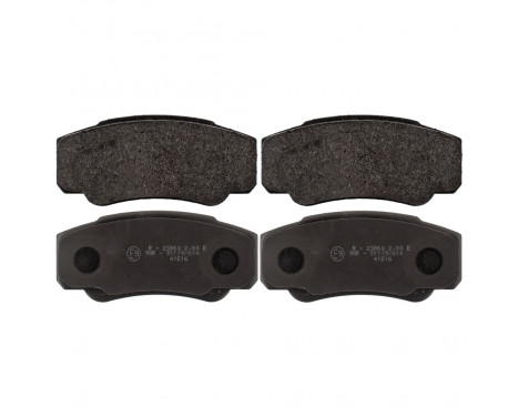 Brake Pad Set, disc brake 116047 FEBI