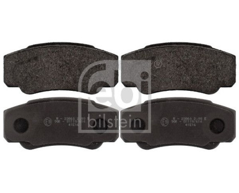 Brake Pad Set, disc brake 116047 FEBI, Image 2