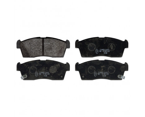 Brake Pad Set, disc brake 116048 FEBI