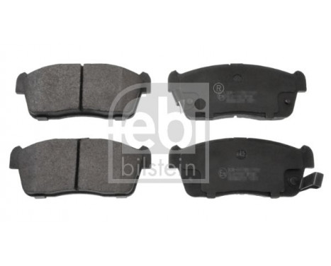 Brake Pad Set, disc brake 116048 FEBI, Image 2