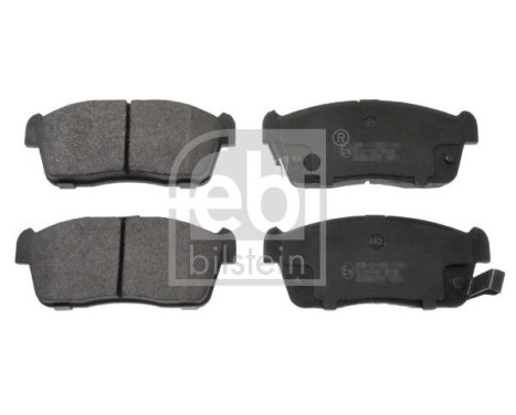 Brake Pad Set, disc brake 116048 FEBI, Image 2