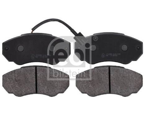 Brake Pad Set, disc brake 116049 FEBI, Image 2