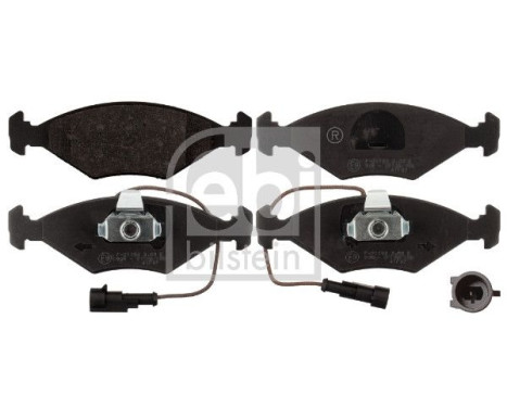 Brake Pad Set, disc brake 116052 FEBI, Image 2