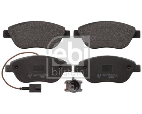 Brake Pad Set, disc brake 116054 FEBI, Image 2