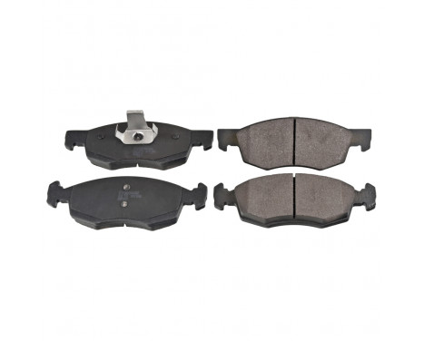 Brake Pad Set, disc brake 116056 FEBI