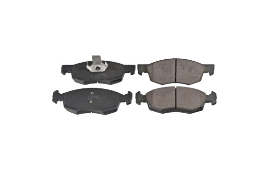 Brake Pad Set, disc brake 116056 FEBI