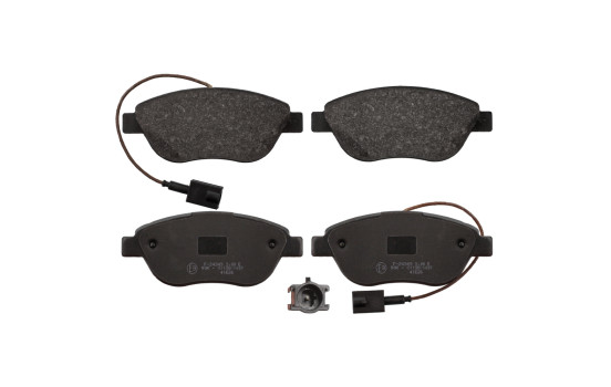 Brake Pad Set, disc brake 116057 FEBI