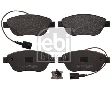 Brake Pad Set, disc brake 116057 FEBI, Image 2