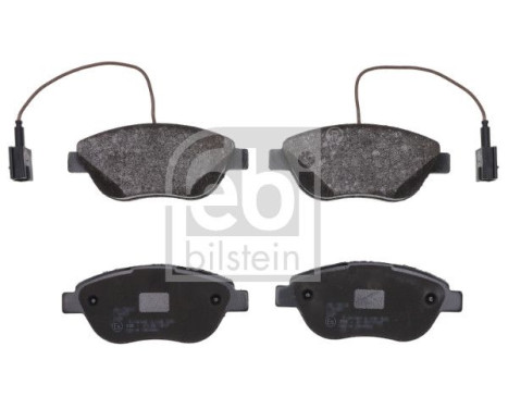 Brake Pad Set, disc brake 116057 FEBI, Image 2