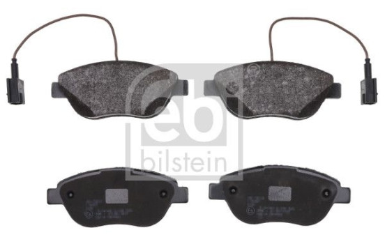 Brake Pad Set, disc brake 116057 FEBI, Image 2