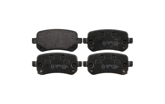 Brake Pad Set, disc brake 116060 FEBI